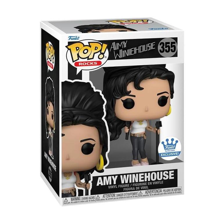 Funko エイミー ワインハウス フィギュア Amy Winehouse Tank Top Pop