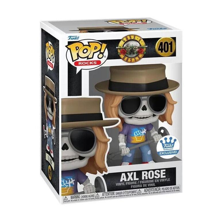 アクセル ローズ フィギュア Axl Rose Skeleton FUNKO Exclusive
