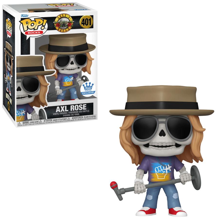 Funko アクセル ローズ フィギュア Axl Rose Skeleton FUNKO Exclusive