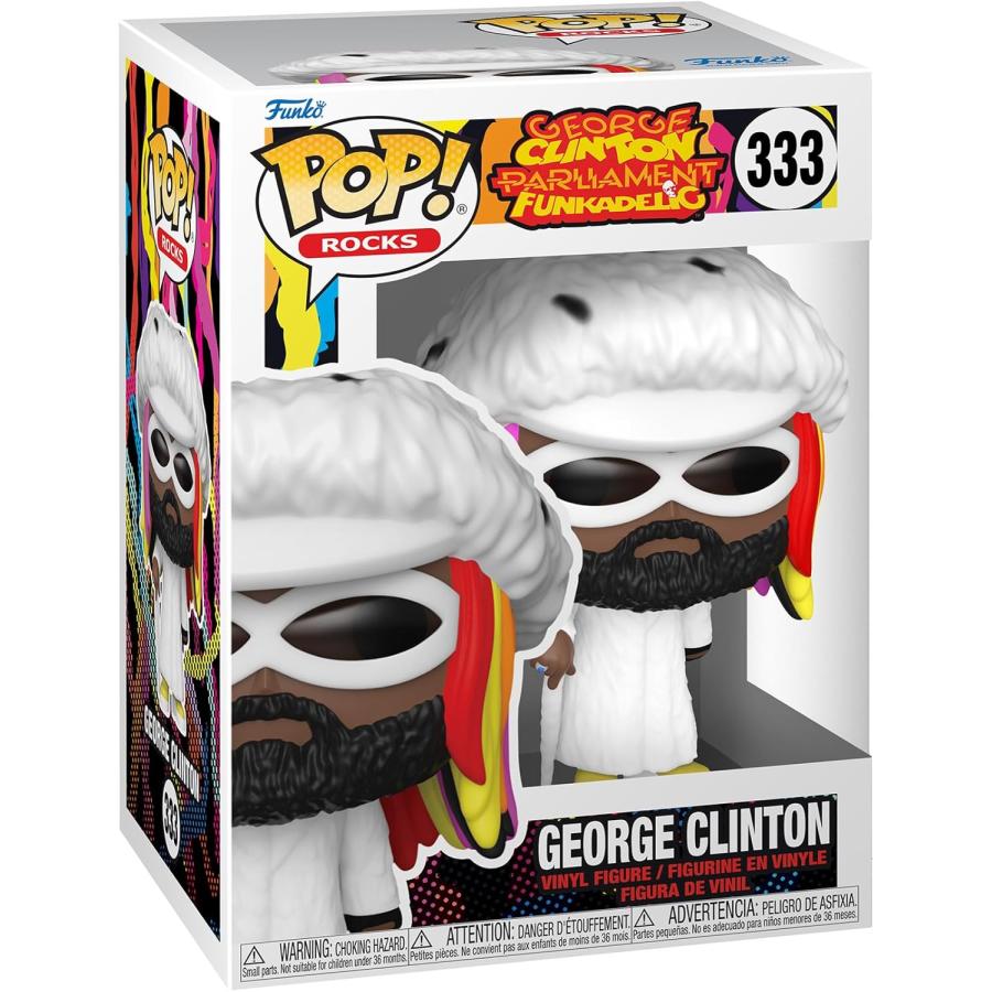 Funko ジョージ クリントン フィギュア FUNKO POP! ROCKS: Parliament