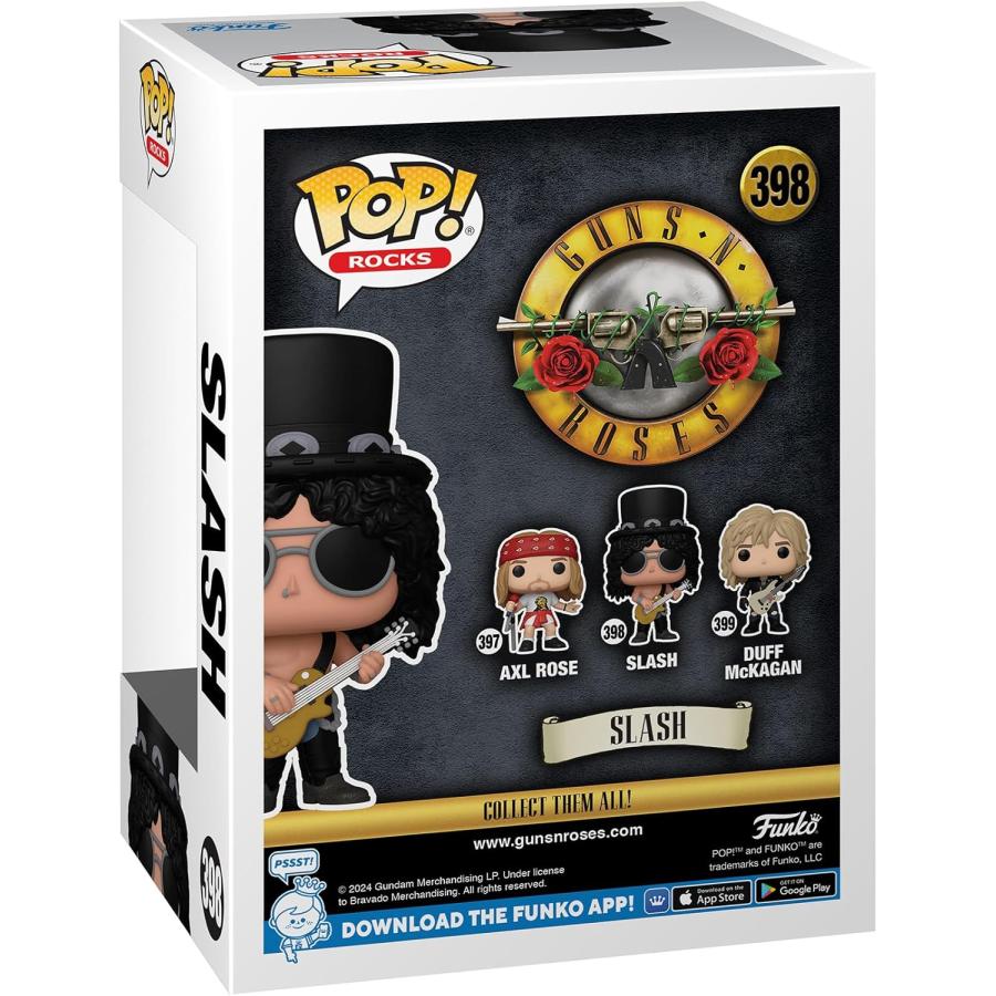 スラッシュ フィギュア SLASH (Shirtless) FUNKO Pop Rocks