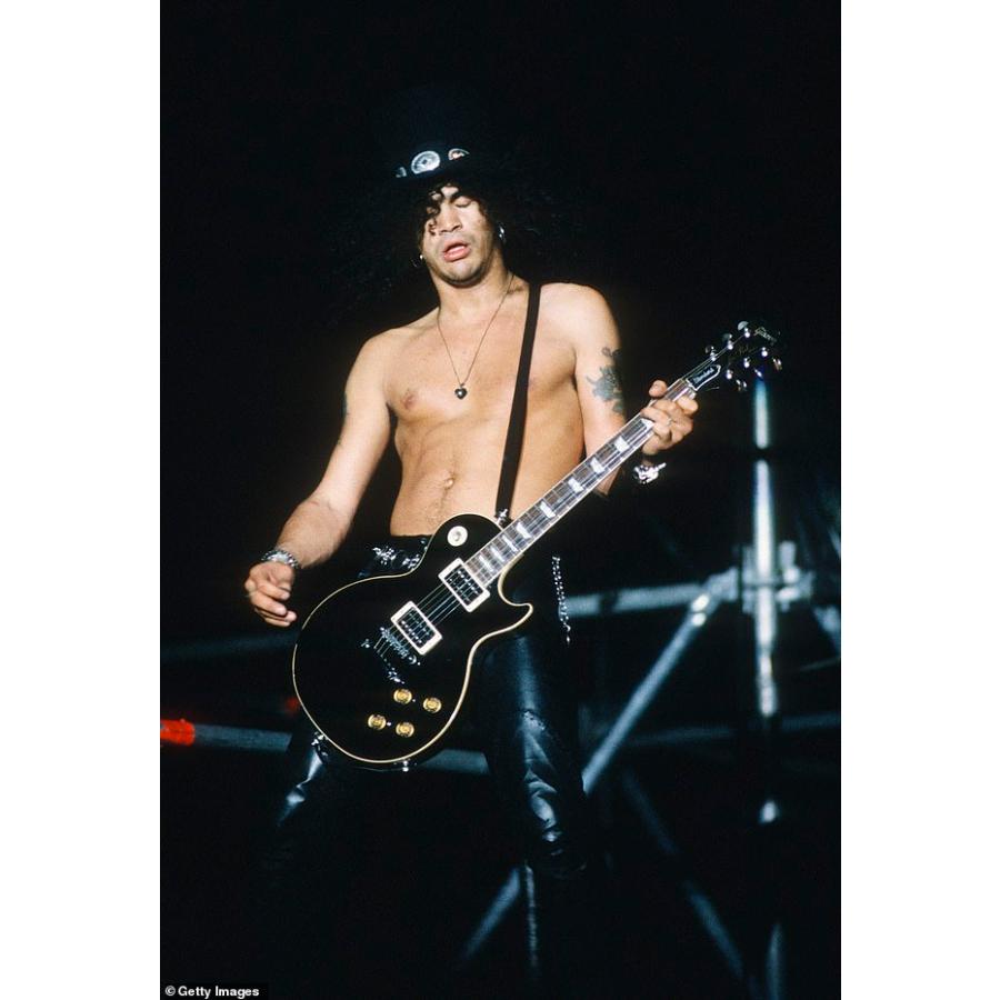Funko スラッシュ フィギュア SLASH (Shirtless) FUNKO Pop Rocks