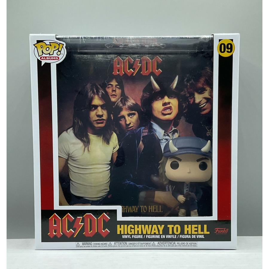 AC/DC アンガス ヤング フィギュア Angus Young Funko Pop! Albums: ACDC Highway To Hell FUNKO エーシーディーシー正規品 TOY｜mumbles｜02