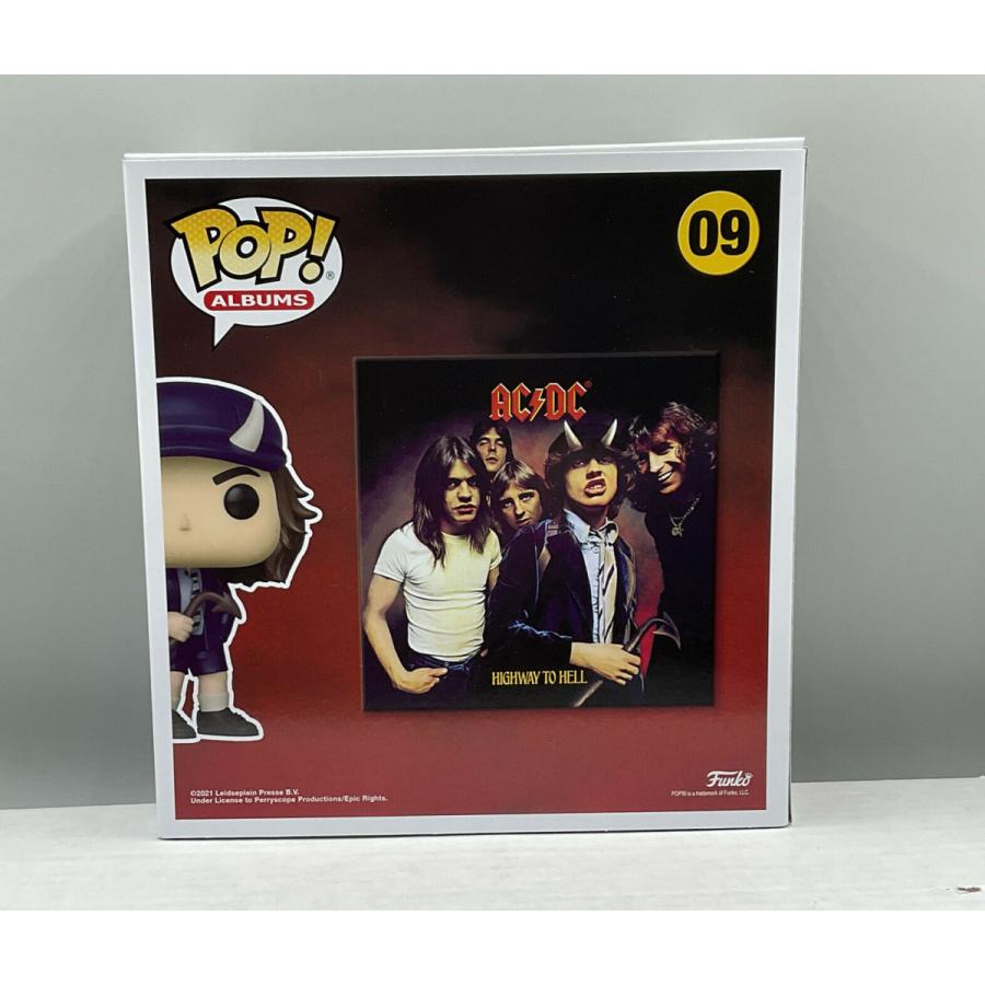 AC/DC アンガス ヤング フィギュア Angus Young Funko Pop! Albums: ACDC Highway To Hell FUNKO エーシーディーシー正規品 TOY｜mumbles｜03