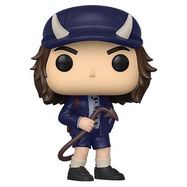 AC/DC アンガス ヤング フィギュア Angus Young Funko Pop! Albums: ACDC Highway To Hell FUNKO エーシーディーシー正規品 TOY｜mumbles｜05