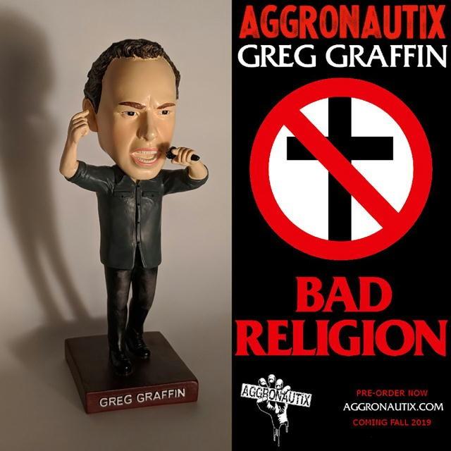 バッド レリジョン フィギュア Bad Religion - Greg Graffin