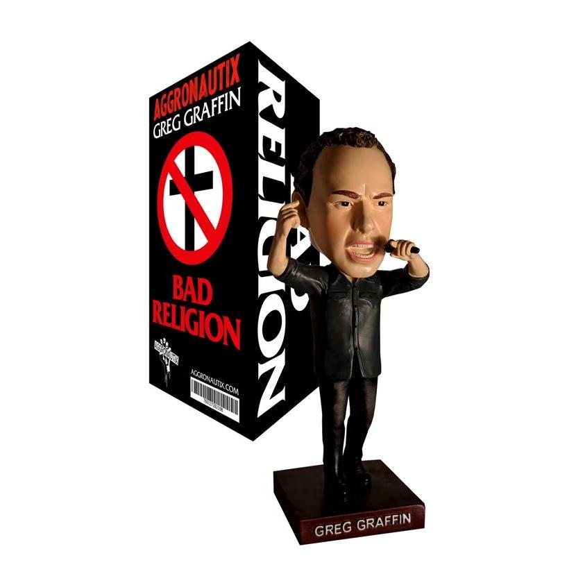 バッド レリジョン フィギュア Bad Religion - Greg Graffin