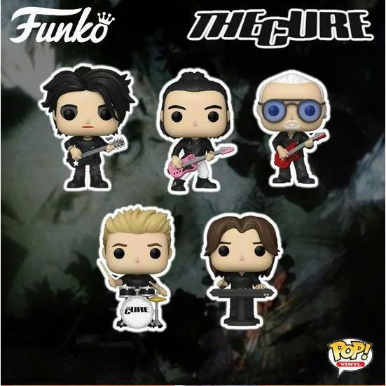 ザ・キュアー フィギュア Funko Pop! Rocks: The Cure 5-Pack ザ・キュアー フィギュア Funko Pop! Rocks: The Cure 5-Pack