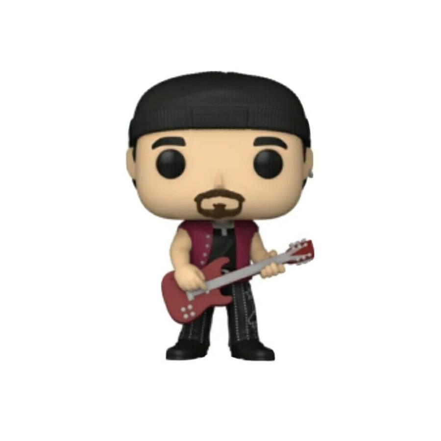 Funko U2 フィギュア POP! ADAM, BONO, THE EDGE, LARRY 4-PACK