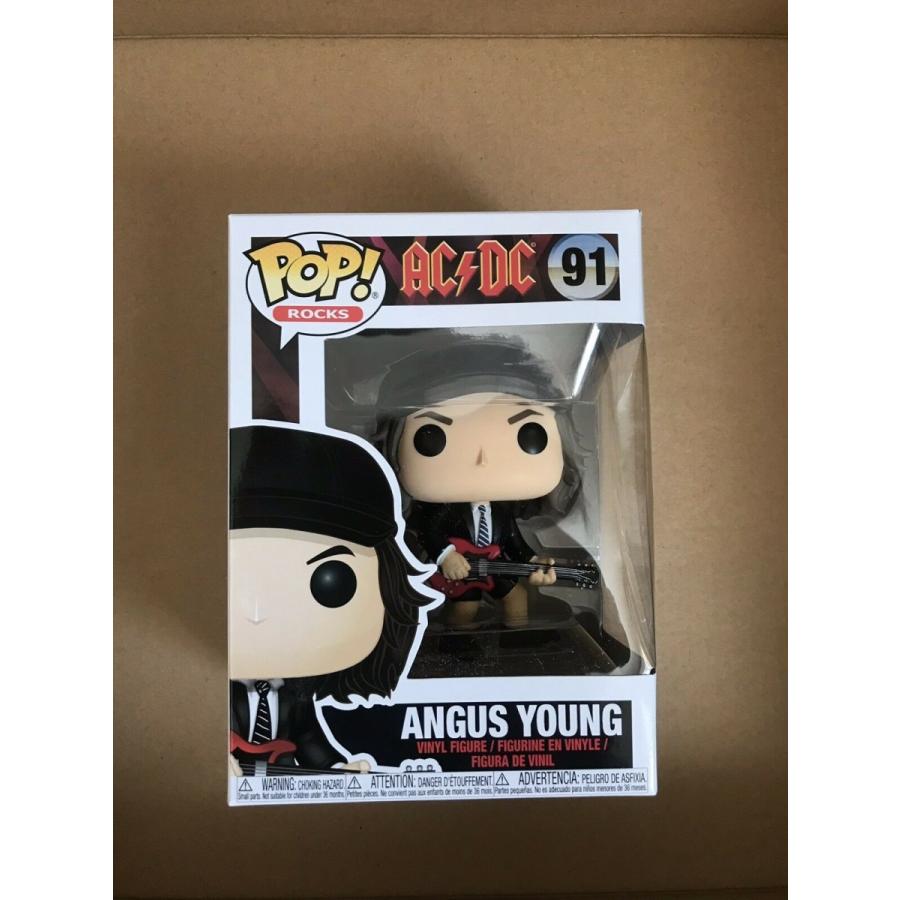 AC/DC アンガス ヤング フィギュア Angus Young Pop Rocks FUNKO
