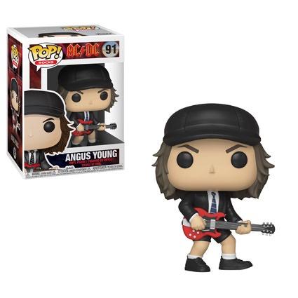 Funko AC/DC アンガス ヤング フィギュア Angus Young Pop Rocks FUNKO