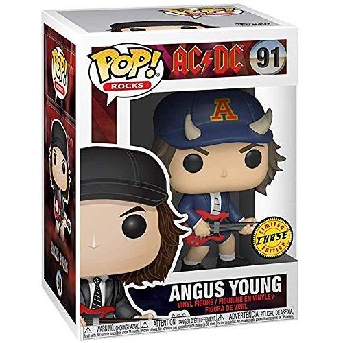 AC/DC アンガス ヤング フィギュア CHASE版 Angus Young Pop AC/DC アンガス ヤング フィギュア CHASE版 Angus Young Pop