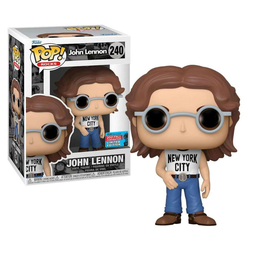 Funko ジョン レノン フィギュア 限定品 ニューヨーク シティ John 