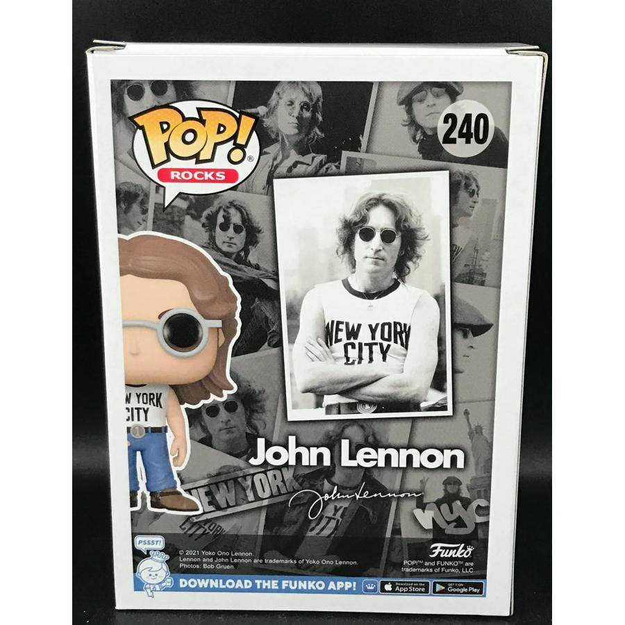 Funko ジョン レノン フィギュア 限定品 ニューヨーク シティ John 