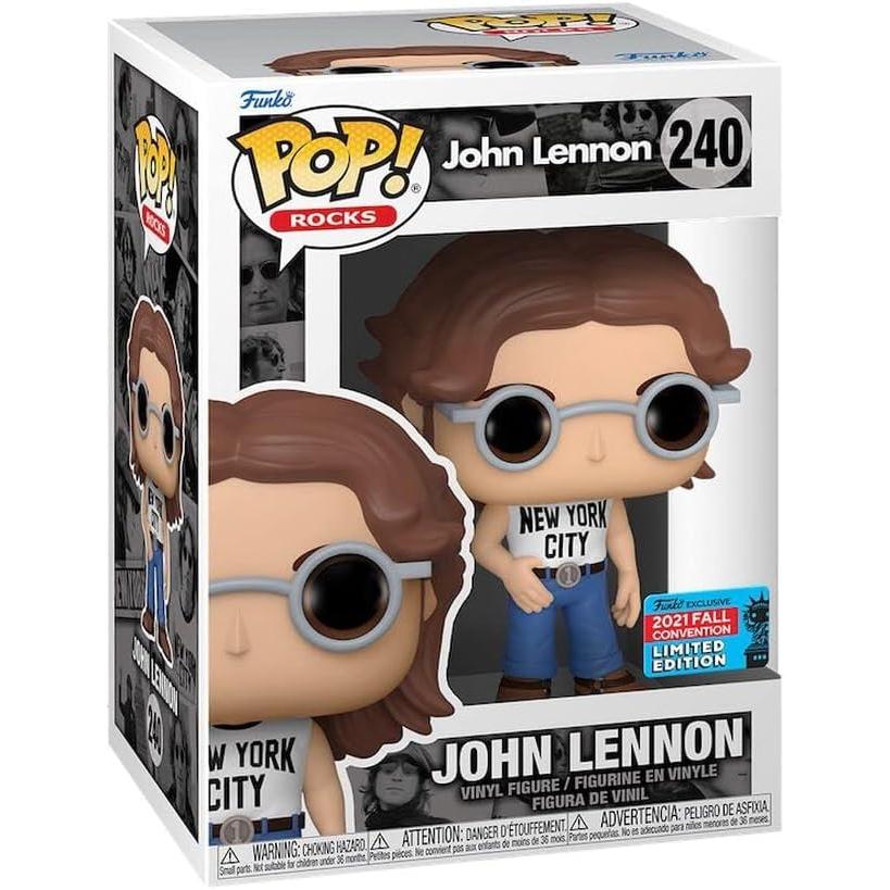 Funko ジョン レノン フィギュア 限定品 ニューヨーク シティ John