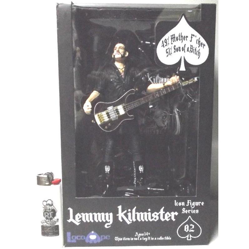 モーターヘッド レミー・キルミスター Lemmy Kilmister フィギュア
