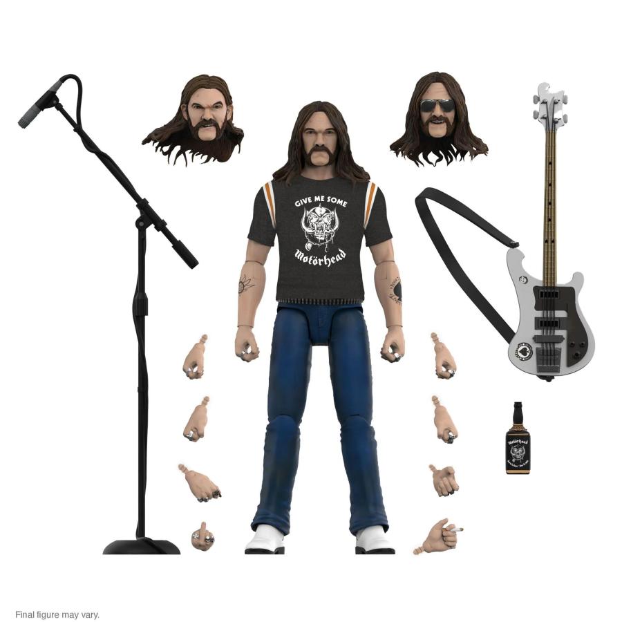 レミー キルミスター フィギュア Motorhead ULTIMATES! Wave 2