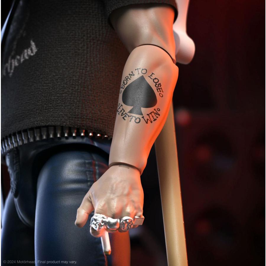 レミー キルミスター フィギュア Motorhead ULTIMATES! Wave 2 Lemmy