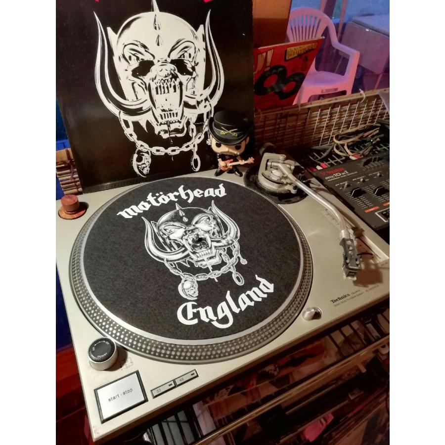 モーターヘッド スリップマット Motorhead Slipmat Set: England