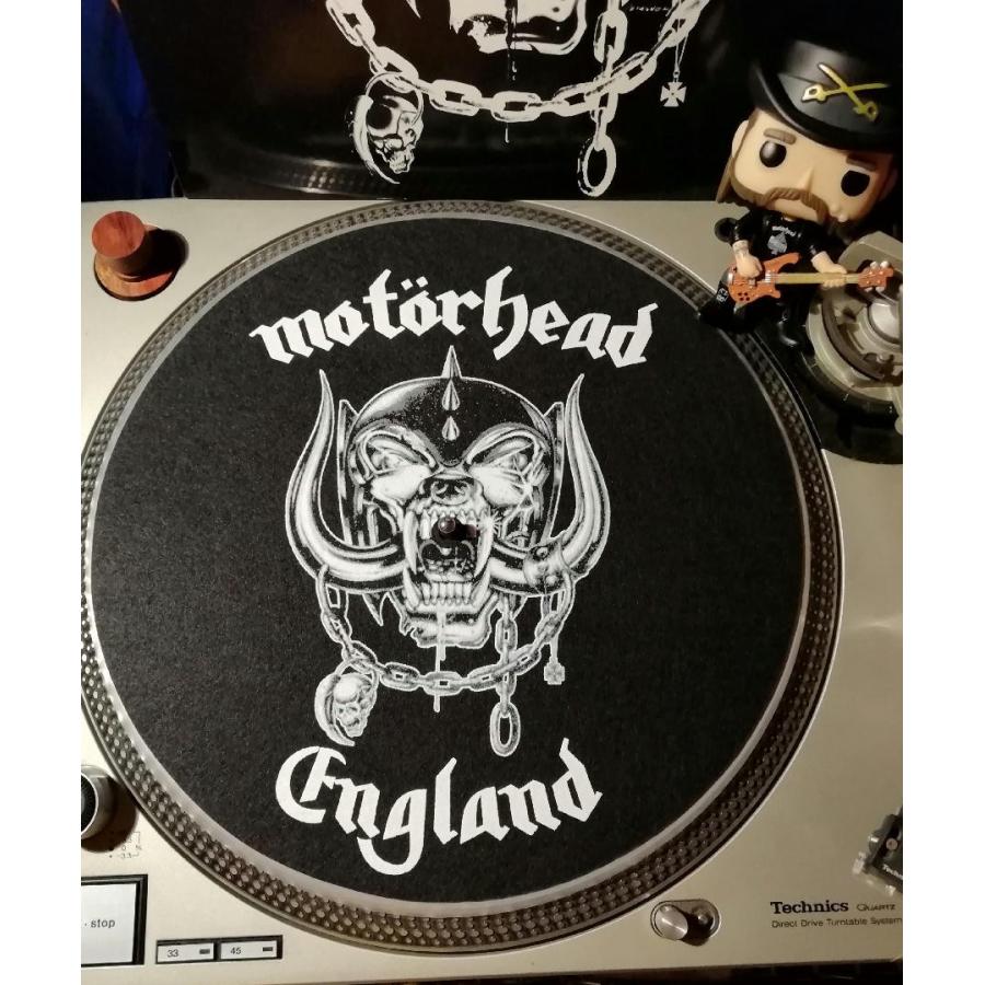 モーターヘッド スリップマット Motorhead Slipmat Set: England
