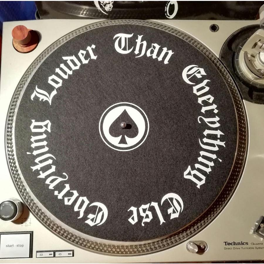 モーターヘッド スリップマット Motorhead Slipmat Set: England