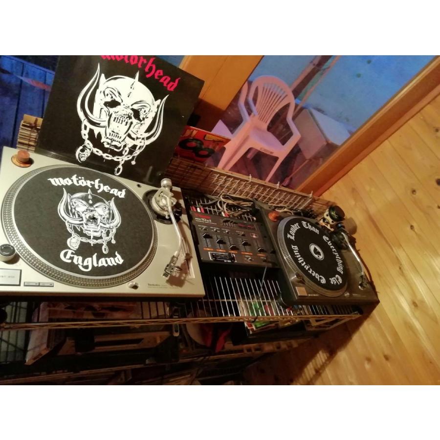 モーターヘッド スリップマット Motorhead Slipmat Set: England