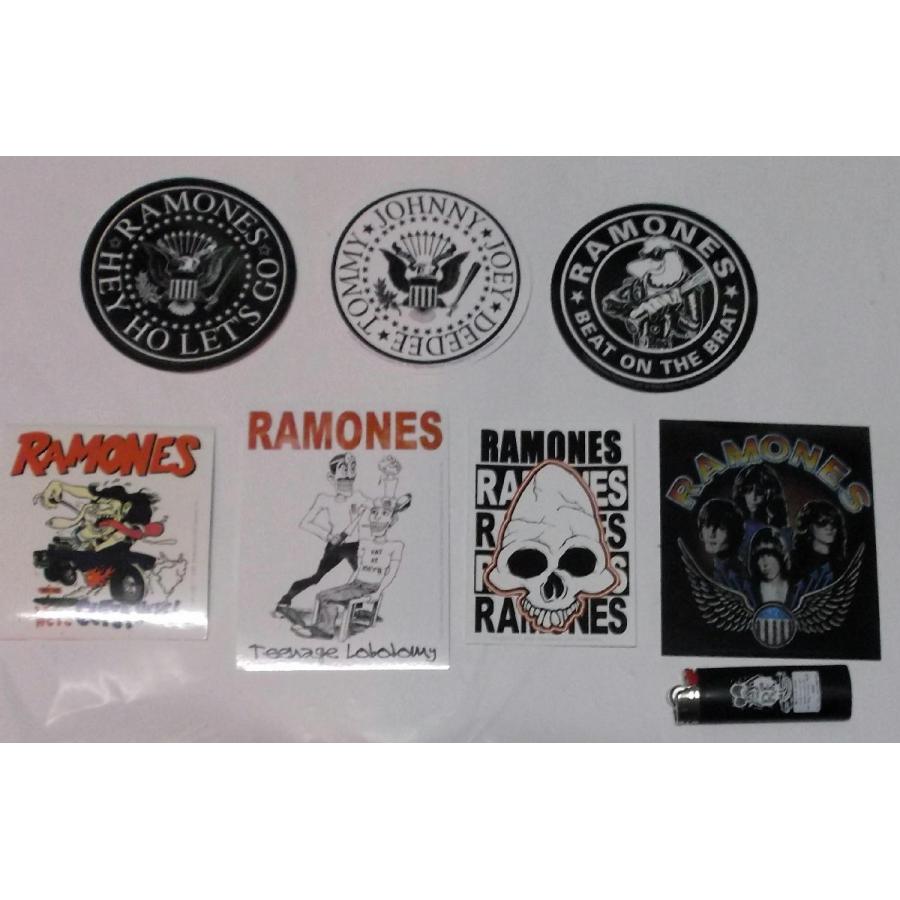 ラモーンズ ステッカー RAMONES 正規品 ロックTシャツ バンドTシャツ