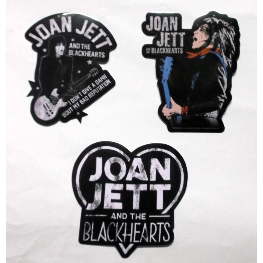 ジョーン ジェット ステッカー 正規品 Joan Jett Sticker ロックT