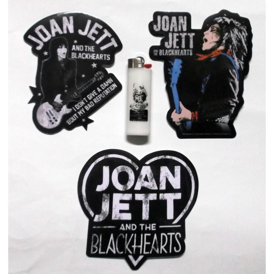 ジョーン ジェット ステッカー 正規品 Joan Jett Sticker ロックT