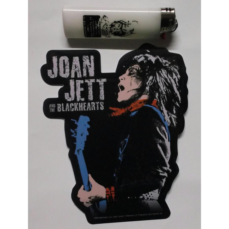 ジョーン ジェット ステッカー 正規品 Joan Jett Sticker ロックT