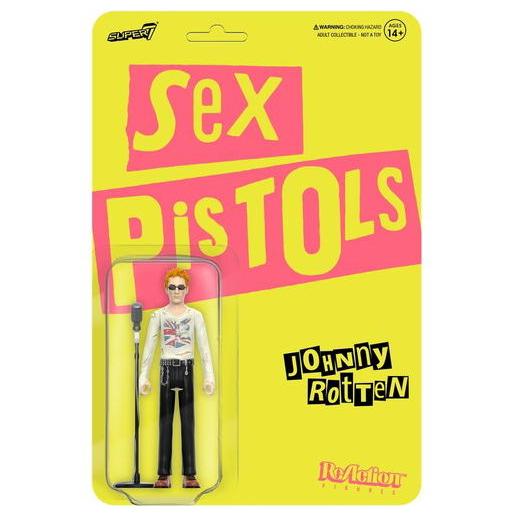 セックス ピストルズ ジョニー ロットン Re Action フィギュア SEX