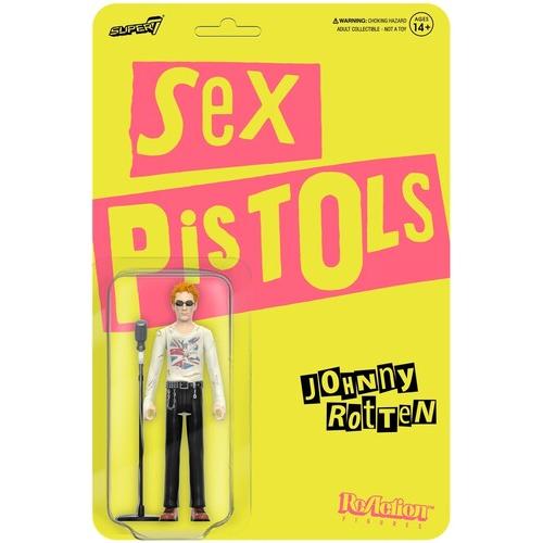 セックス ピストルズ ジョニー ロットン Re Action フィギュア SEX