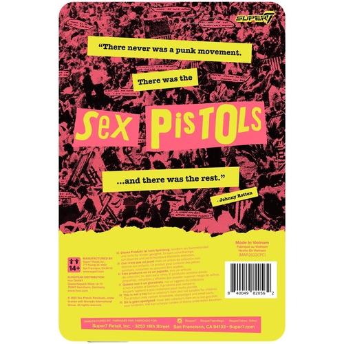 セックス ピストルズ ジョニー ロットン Re Action フィギュア SEX