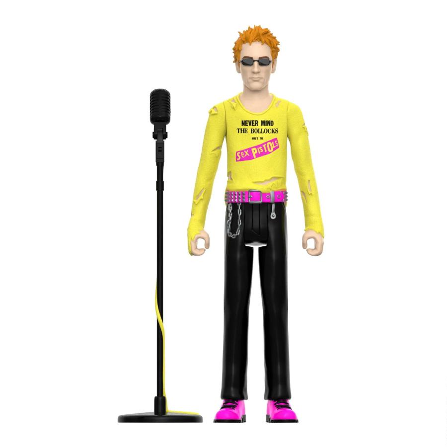 セックス ピストルズ ジョニー ロットン Re Action フィギュア