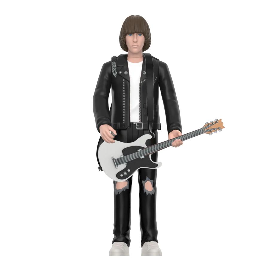 ジョニー ラモーン Re Action フィギュア Wave2 Johnny Ramone (White