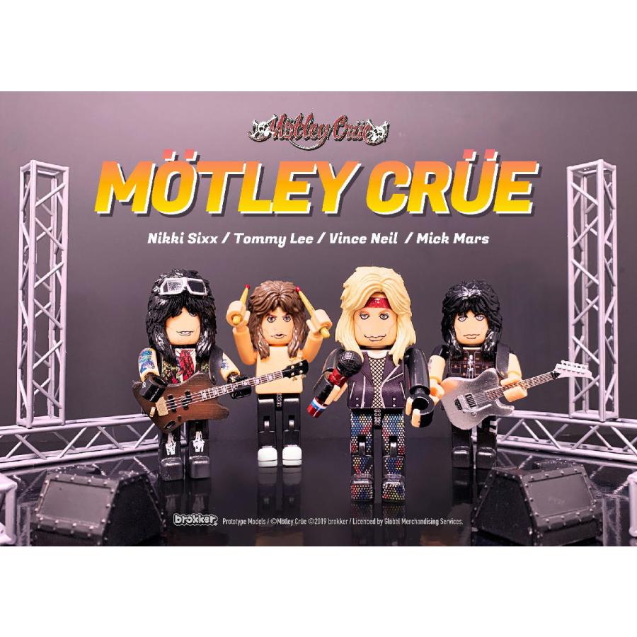 未使用！モトリークルーMOTLEY CRUEフィギュアボックス