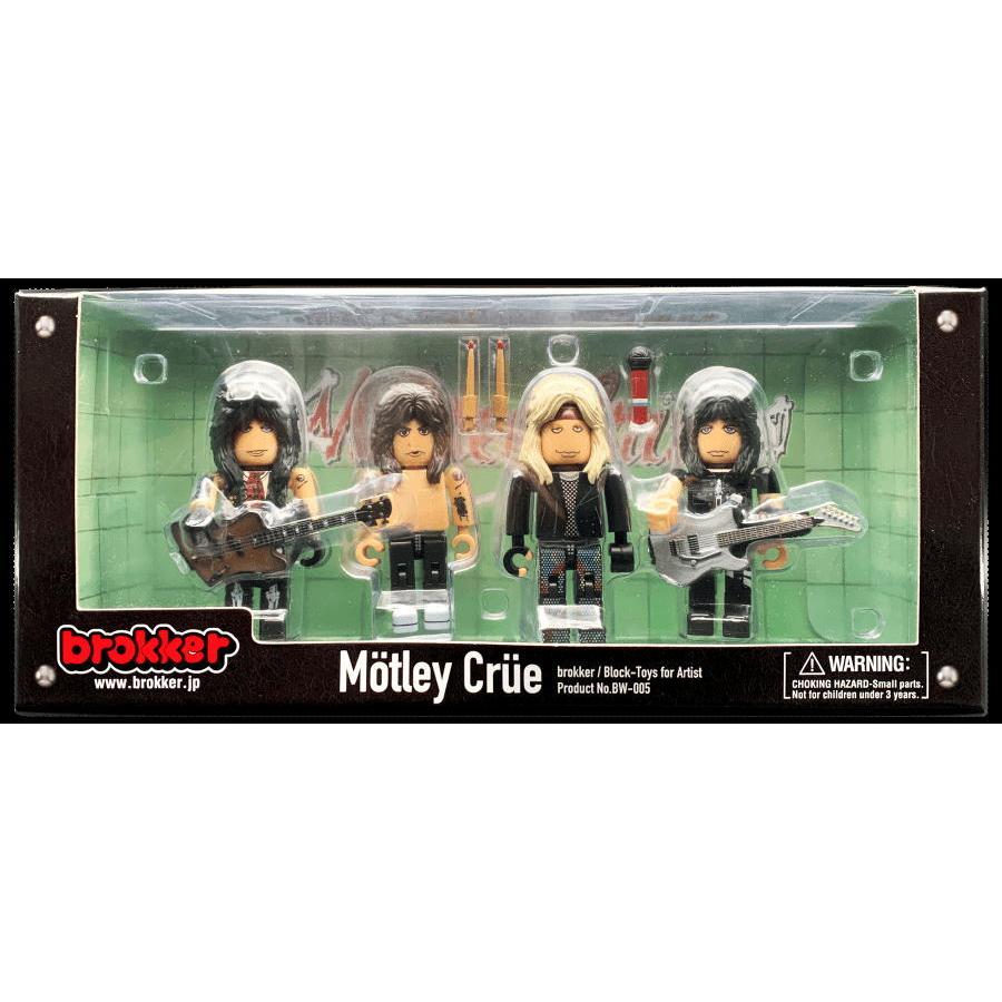 【未開封】モトリークルー マクファーレン フィギュア 未使用！モトリークルーMOTLEY CRUEフィギュアボックス