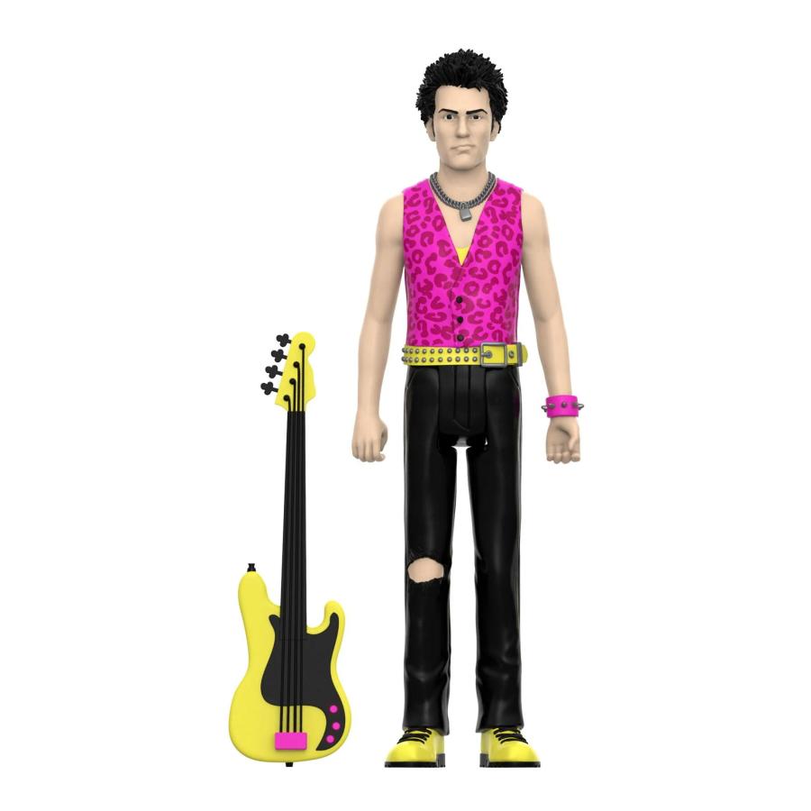Super7 セックス ピストルズ シド ヴィシャス Re Action フィギュア
