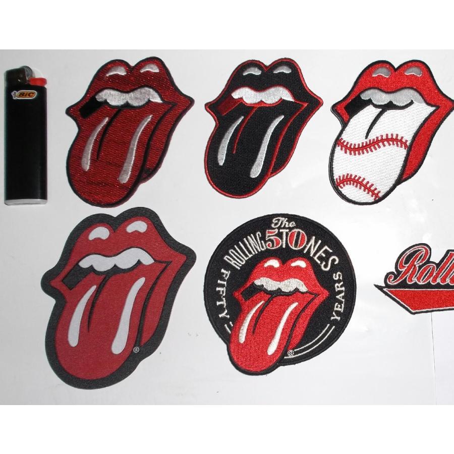 ローリング ストーンズ ワッペン パッチ ROLLING STONES 正規品