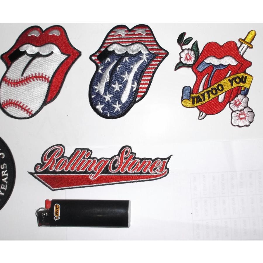ローリング ストーンズ ワッペン パッチ ROLLING STONES 正規品