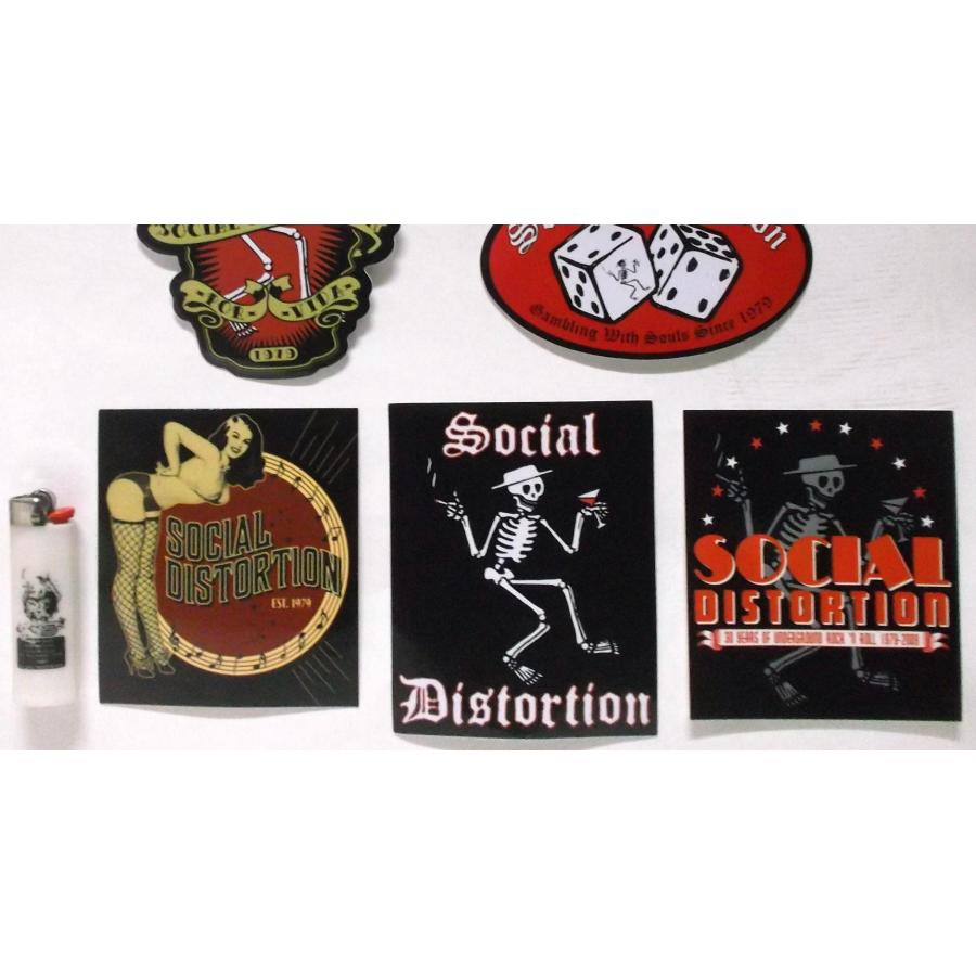 ソーシャル ディストーション ステッカー Social Distortion 正規品