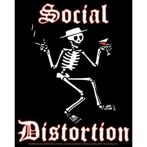 ソーシャル ディストーション ステッカー Social Distortion 正規品