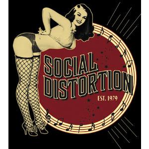ソーシャル ディストーション ステッカー Social Distortion 正規品