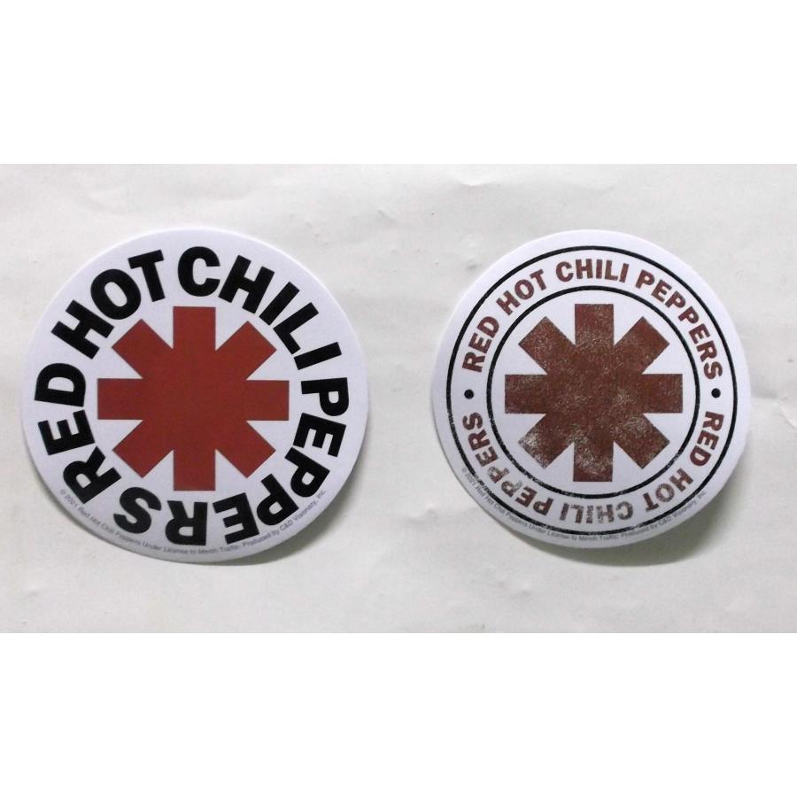 レッド ホット チリ ペッパーズ ステッカー Red Hot Chili Peppers