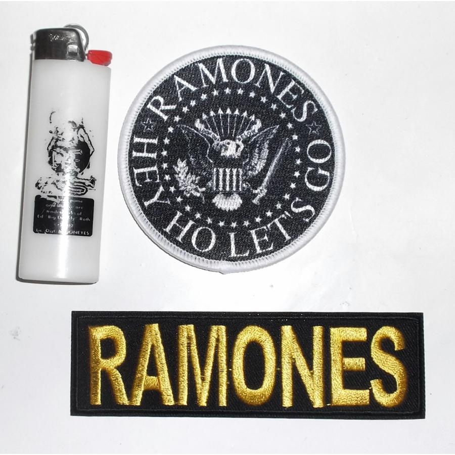 ラモーンズ ワッペン パッチ RAMONES 正規品 ロックTシャツバンドT