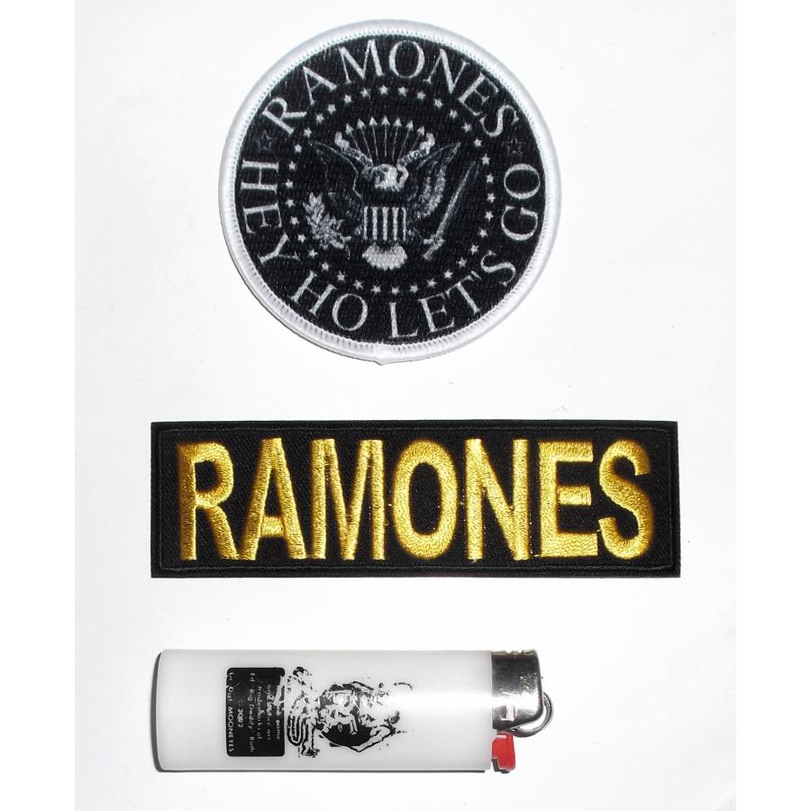 ラモーンズ ワッペン パッチ RAMONES 正規品 ロックTシャツバンドT