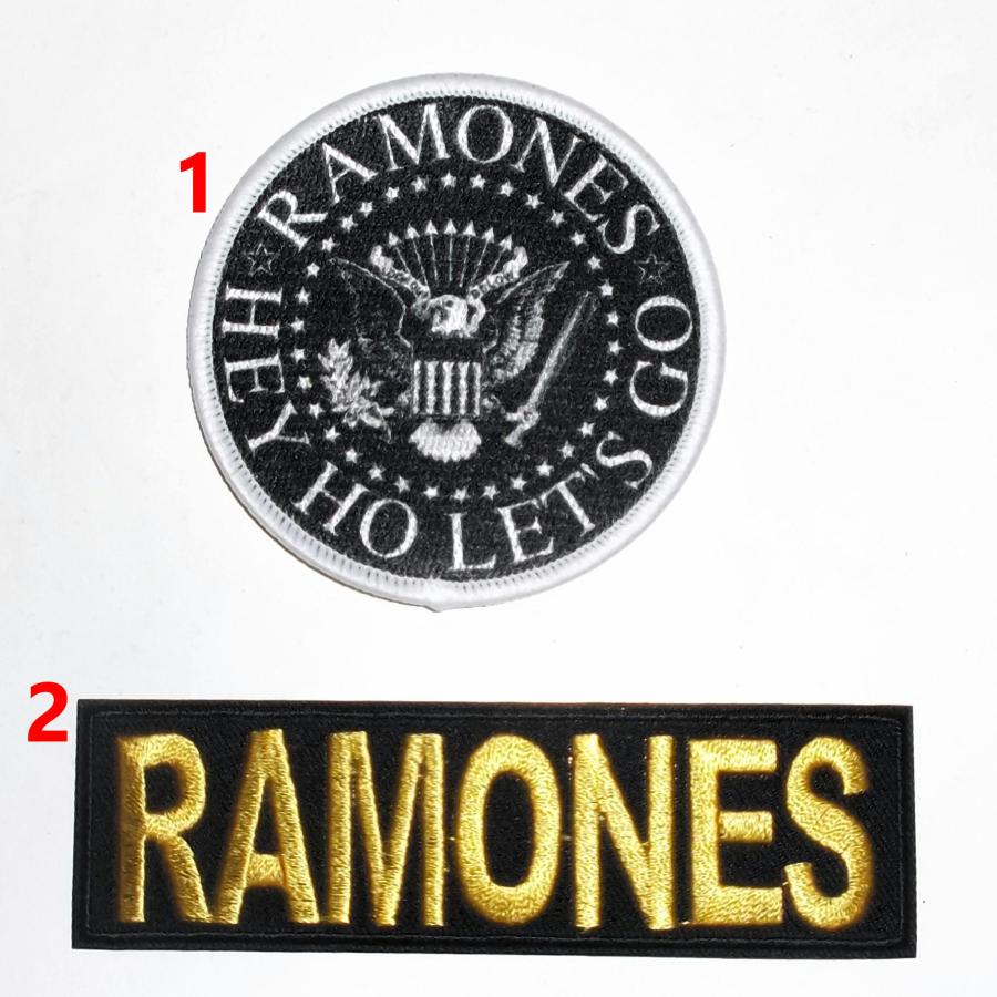 ラモーンズ ワッペン パッチ RAMONES 正規品 ロックTシャツバンドT