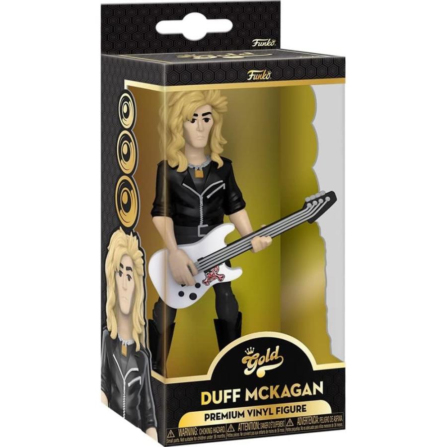 ダフ マッケイガン フィギュア Duff McKagan Vinyl Gold ガンズ アンド