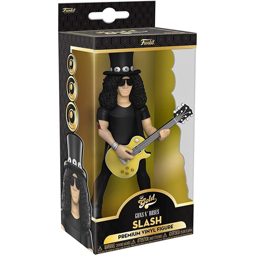 スラッシュ フィギュア SLASH Vinyl Gold ガンズ アンド ローゼス Guns n Roses FUNKO TOY｜mumbles｜02