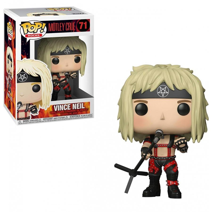 【全員揃い】【未使用】Motley Crue フィギュア　モトリークルー Motley Crue（モトリー・クルー）｜KnuckleBonz社製のモトリー